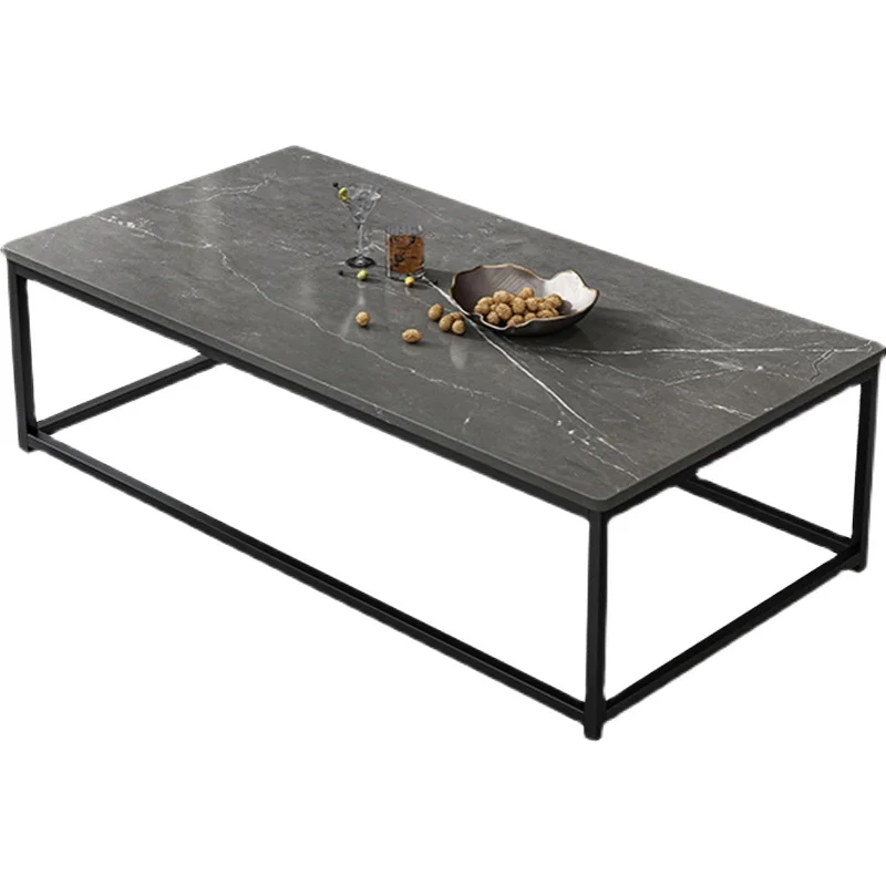 

Simple Marble Nordic Coffee Tables Luxury Large Rectangle Unique Coffee Table Entryway Japanese Table Basse Office Furniture