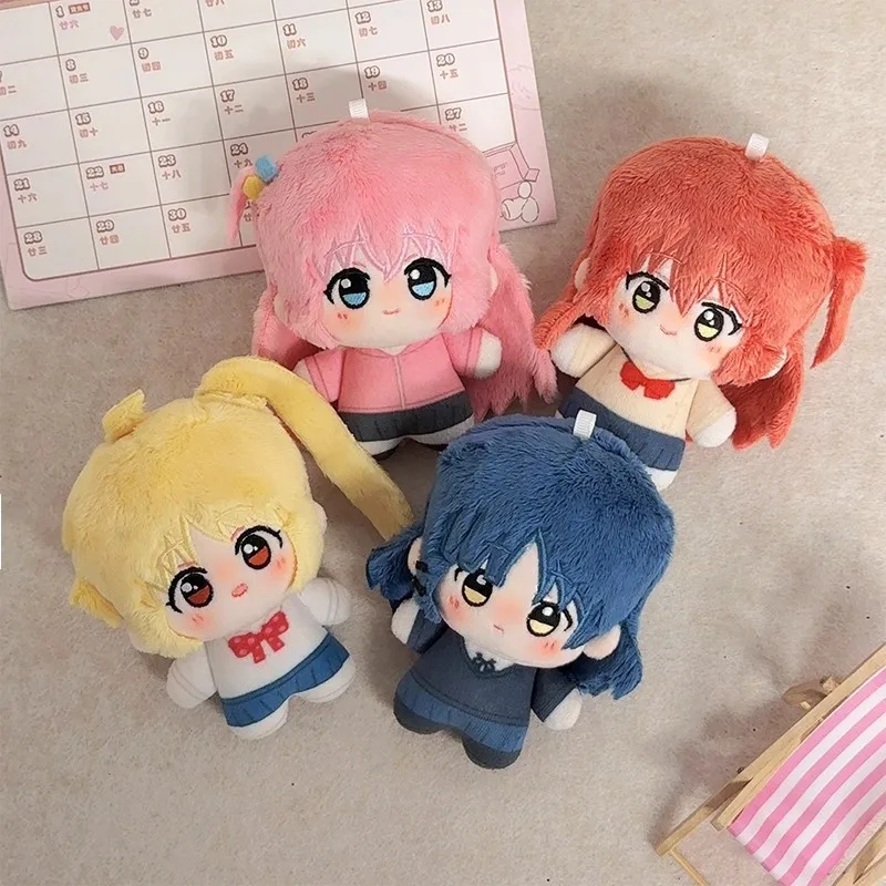 In Stock Anime Peripheral Lonely Rock Plush Toy Small Pendant Cotton Doll Decorative Backpack Pendant Cute Fans Birthday Gift