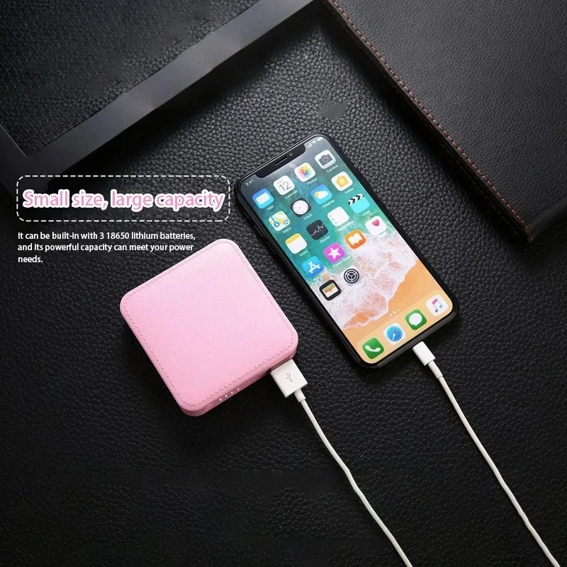 

Power Bank High Capacity Super Fast Charging Powerbank Portable Charger Mini Power Bank for IPhone Xiaomi Spare Battery