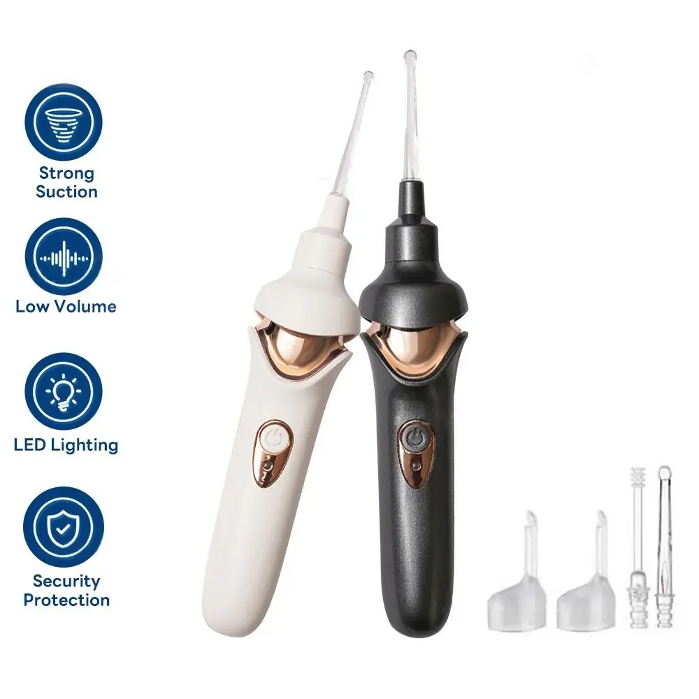 

Очиститель для ушей от всасывания ушной серы, средство для удаления краски, электрическая вибрация, спиральный очиститель для ушей, безопасный инструмент для ушной серы, ушная ложка для детей