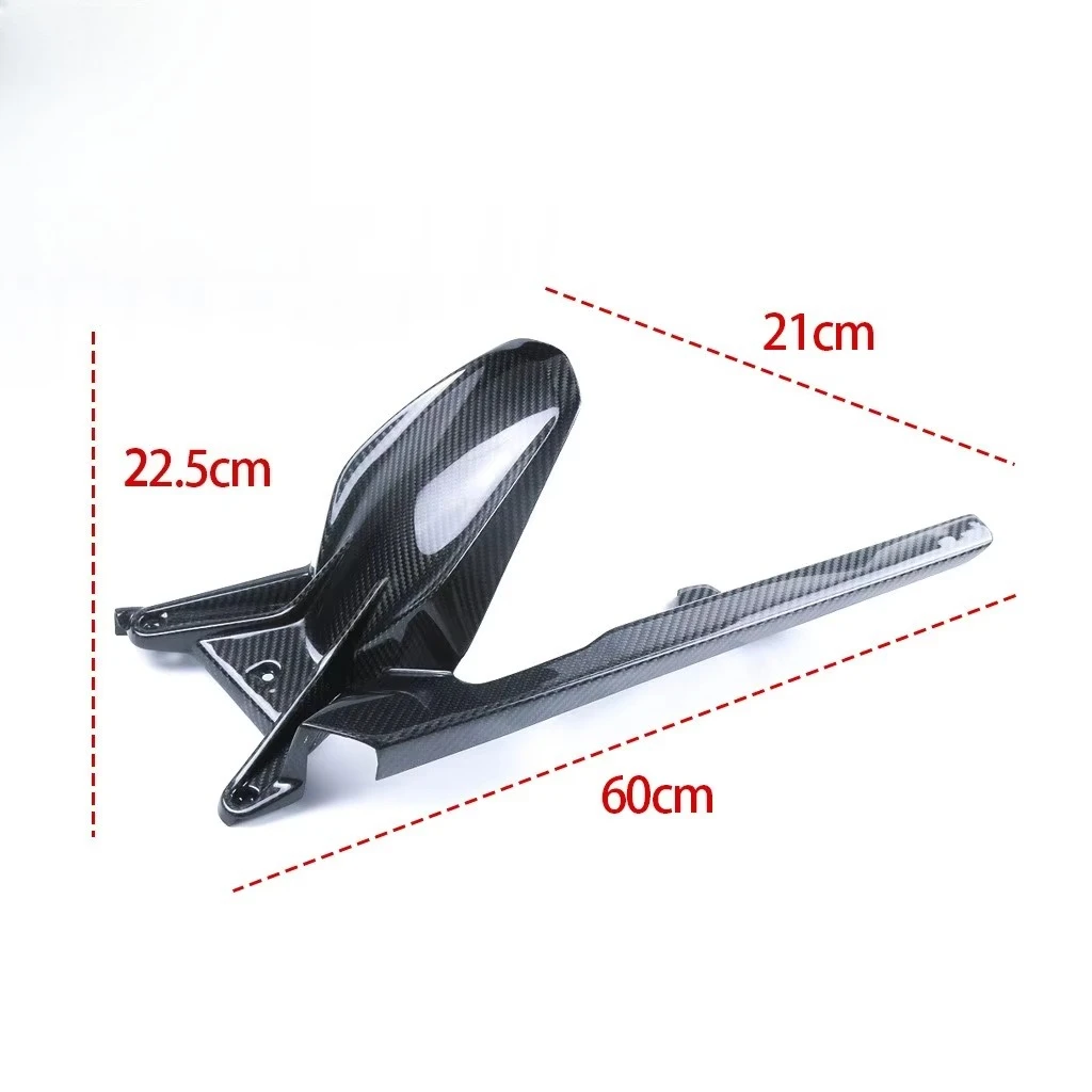 FOR Motorcycle  1290 Super Duke R Dry Carbon Fiber Rear Wheel Hugger Mud Guard Fender Cover Shell 2020+