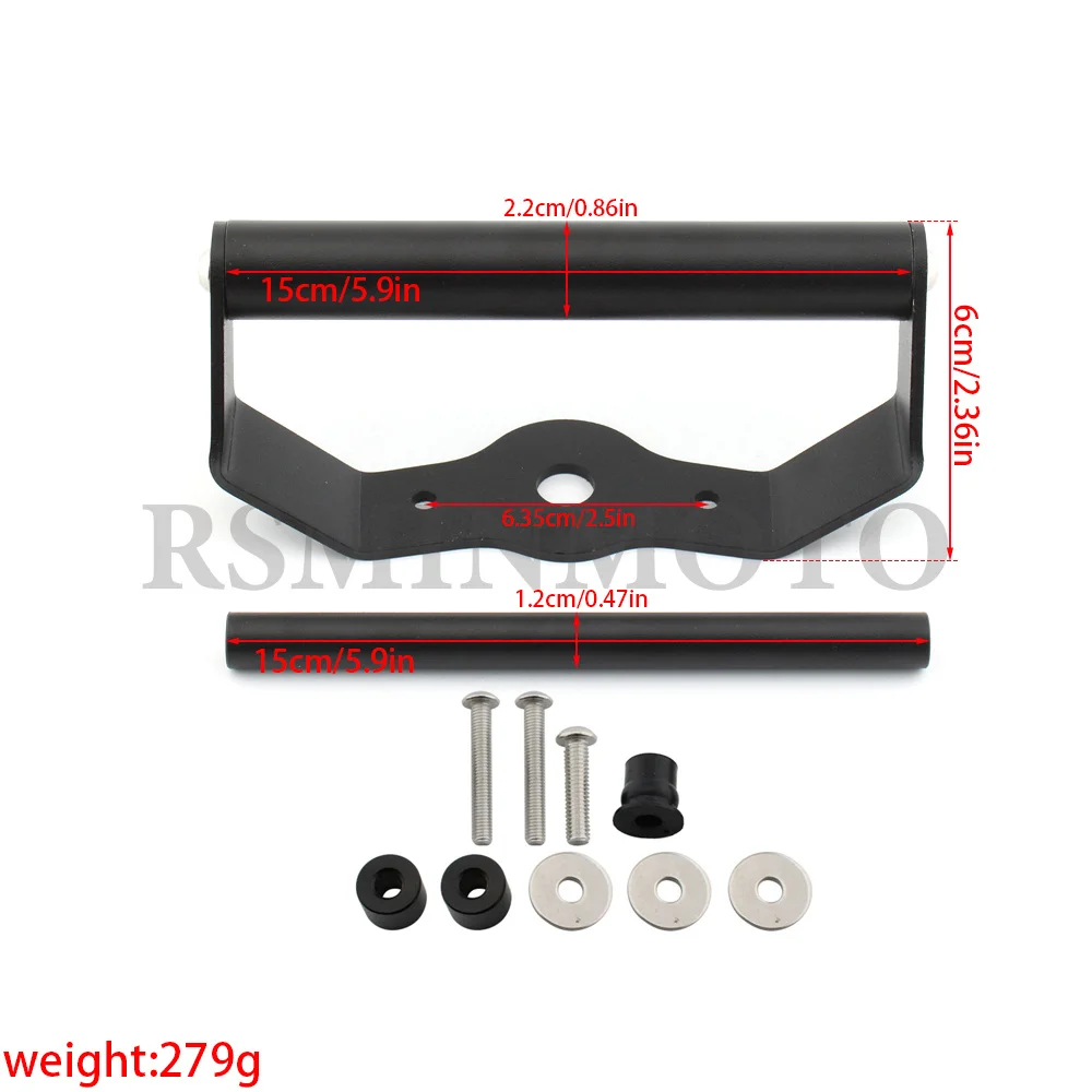 CBR600RR Motorcycle Mobile Phone Stand Holder GPS Navigaton Plate Bracket For HONDA CBR 600RR 600 RR 2021 2022 2023