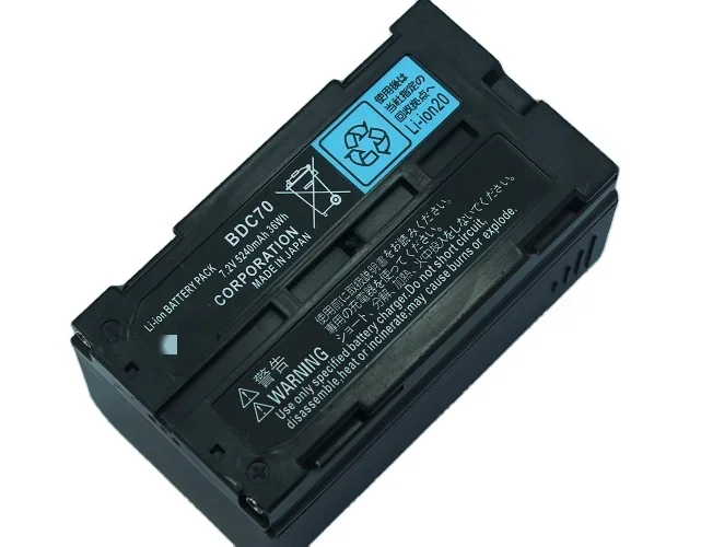 Replacement BDC70 Li Ion Battery For Total Stations