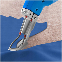 Fabric Cutting Knife Cloth Electric Hot Knife Thermal Cutter Hand Held Potable Electric Cutteing Tools Knife Multiple Cutter