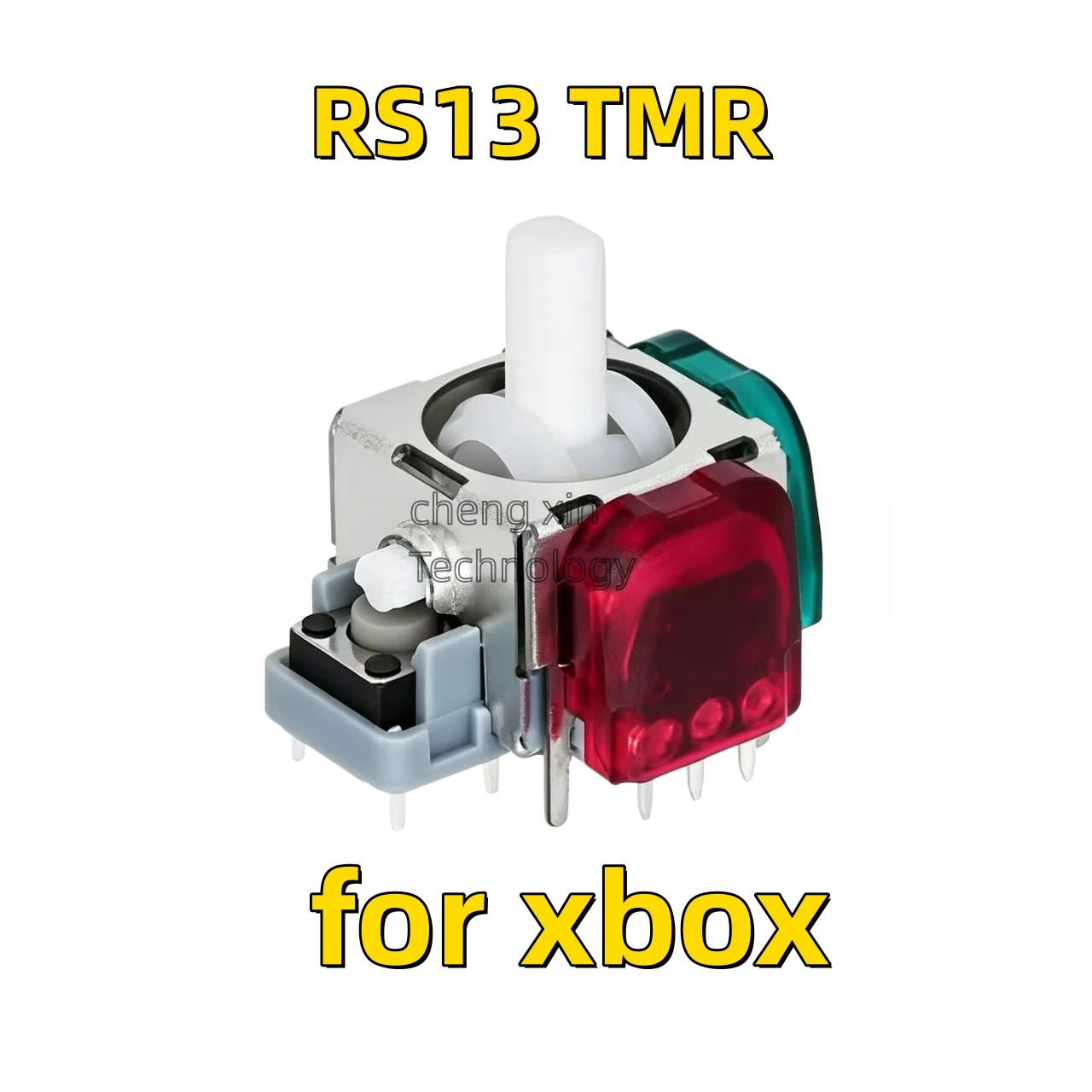 10pcs/LOT RS13 Third-generation angle joystick PS4 Second Generation TMR PS5 Edge Electromagnetic Joystick for XBOX pro