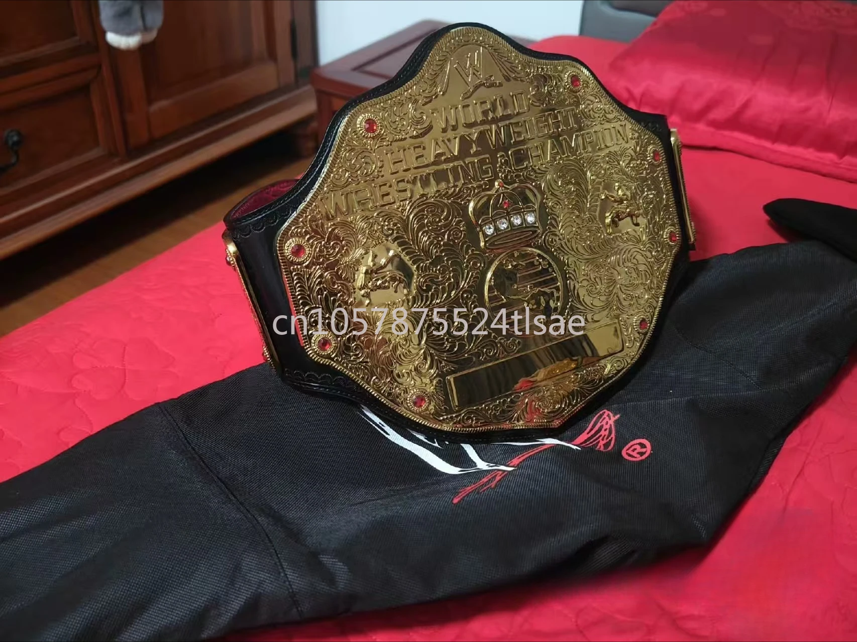 

Top Quality Universal Wrestling Champion Belt
