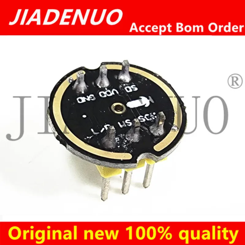 1–10 Stück omnidirektionales Mikrofonmodul, I2S-Schnittstelle, INMP441 MEMS, hohe Präzision, geringer Stromverbrauch, extrem kleines Volumen für ESP32