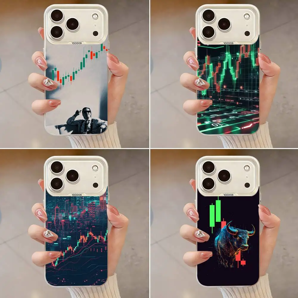 

Market Day Trading Trader Phone Case For iPhone 17,16,13,12,X,11,15,14,Pro,Max,Plus,SE4,Air,Mini White IMD HD Matte