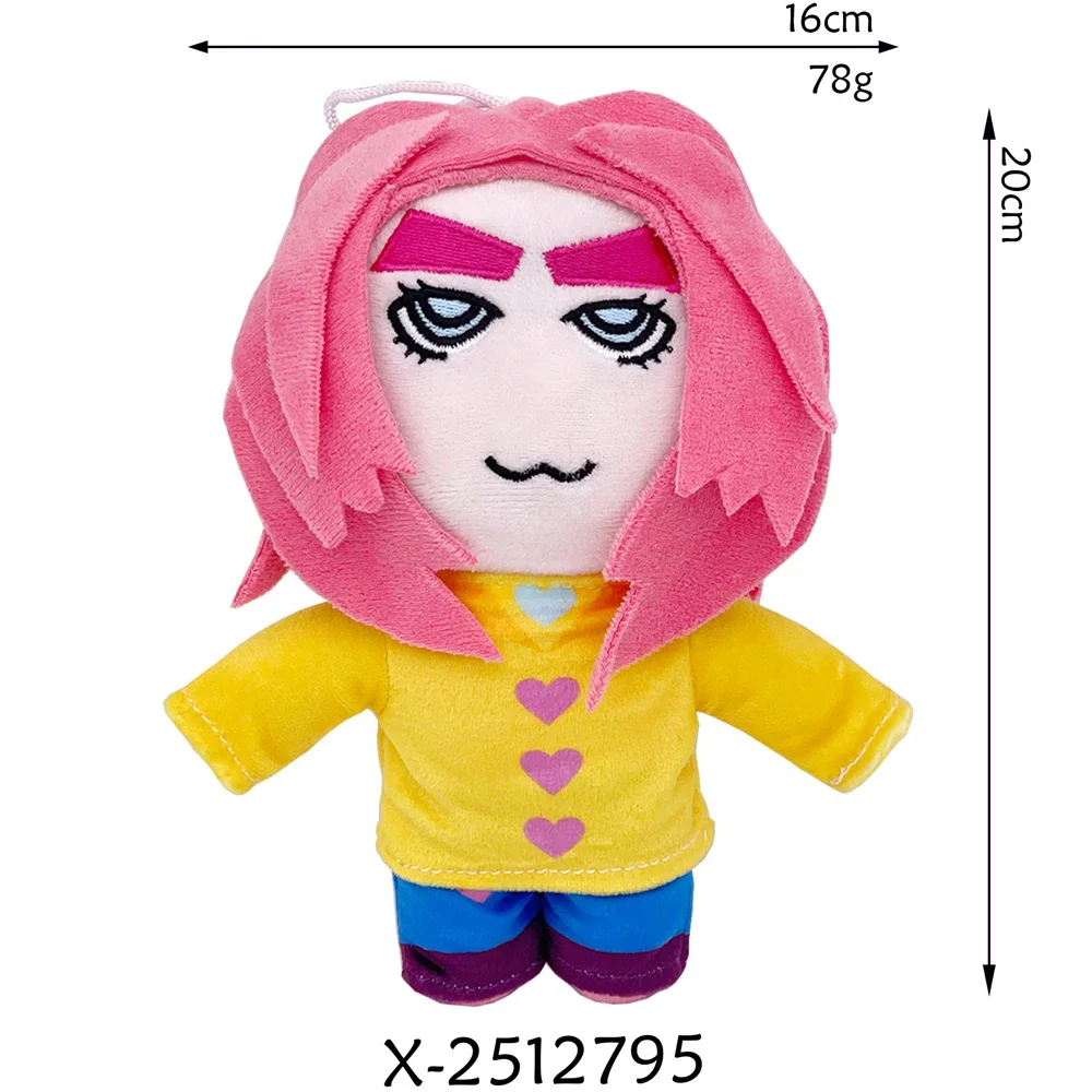 * أنيمي Kpop شيطان الصيادين أفخم لطيف الأرجواني النمر قبعة سوداء العقعق مع 3 عيون الوحش هانت فتاة مجموعة محشوة للهدايا المشجعين #5