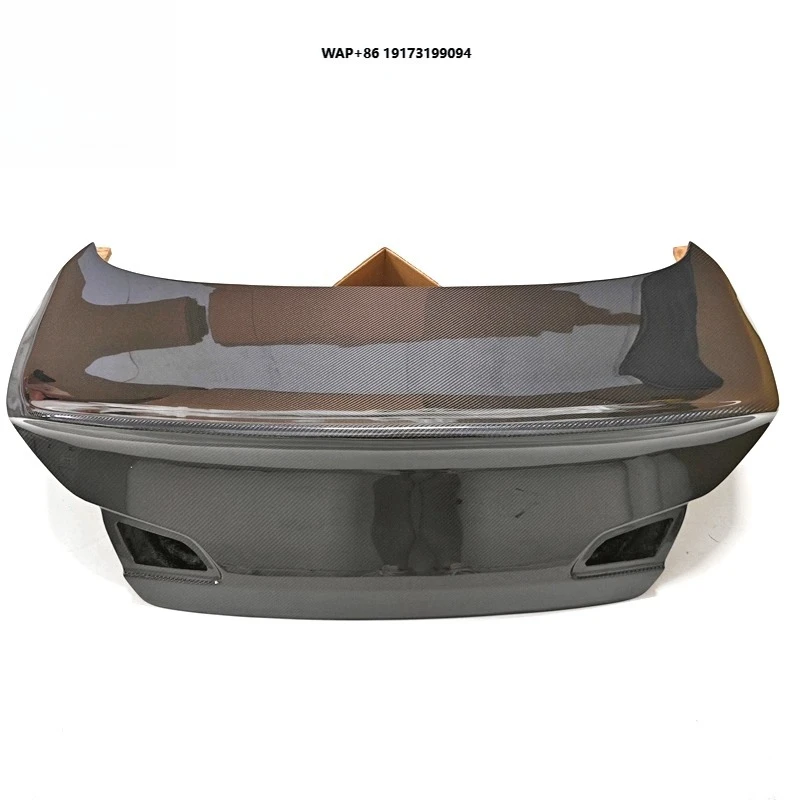 

Carbon Fiber Trunk Lid for Infiniti G37 Sedan | V36 4 Door Direct Fit Replacement | Weight Reduction