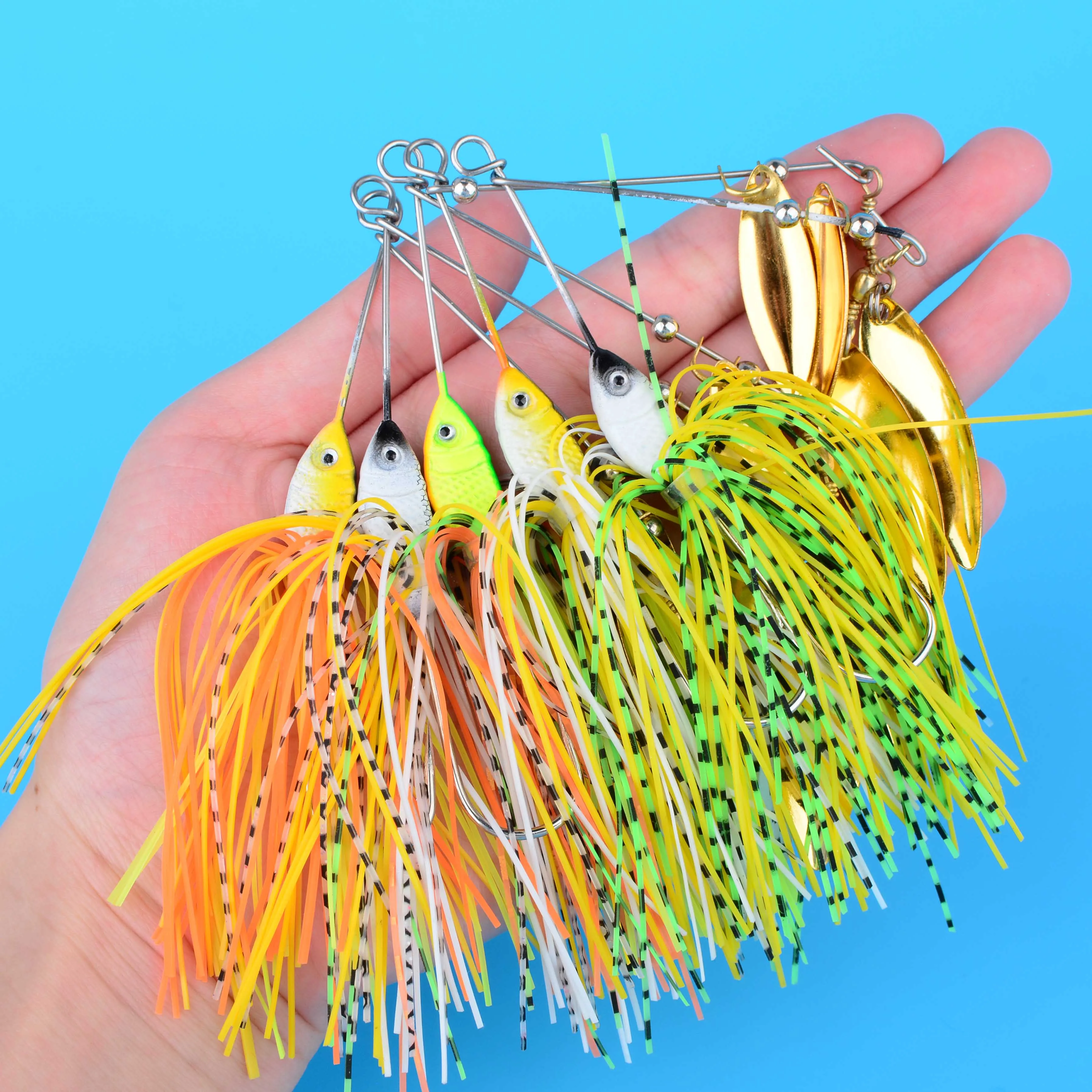 5Pcs Fishing Lure W…