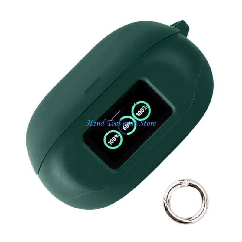 H37F Earbud Silicone Shockproof Shell Flexible Washable Sleeve Guard Case Lightweight