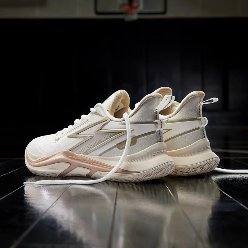 361 Degrees LIGHT UP Men Basketball Shoes New Mesh Light Rebound Non-slip Wear-resistant Shock-Absorbing Male Sneakers 672441114