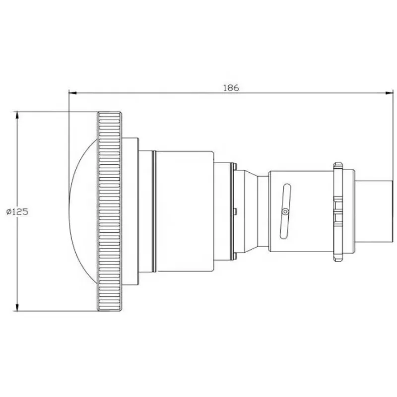 Hot Sale Short Throw 0.47-0.49:1 Apply To Dlp 3d Projector