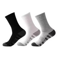 New Sports Casual Men's Socks Invisible Middle Tube Socks Men Spring Autumn Breathable Socks 3 Pairs Breathable Trendy Socks