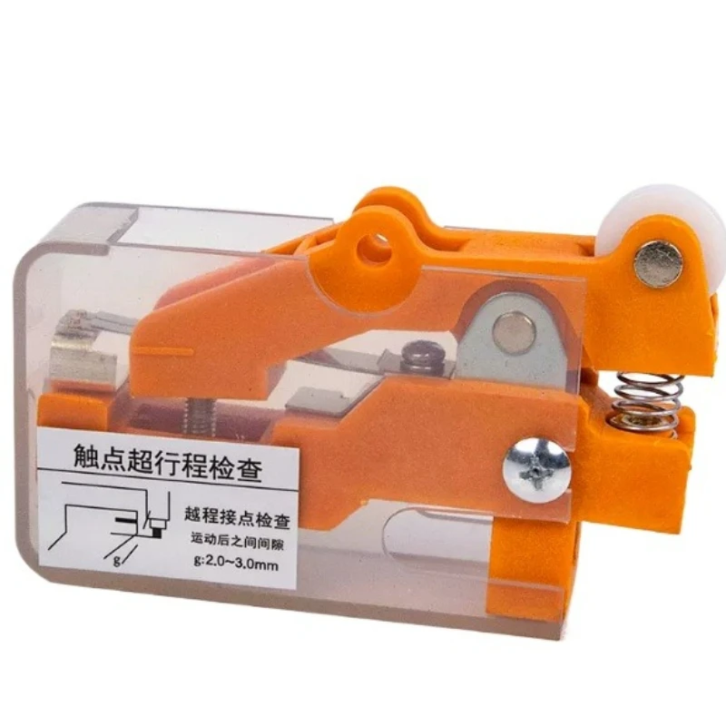 Applicable To Guangri Hitachi Auxiliary Door Lock Switch TKB-1A TKB-1B 1D Cam Switch Single Wheel Double Wheel Limit Elevator
