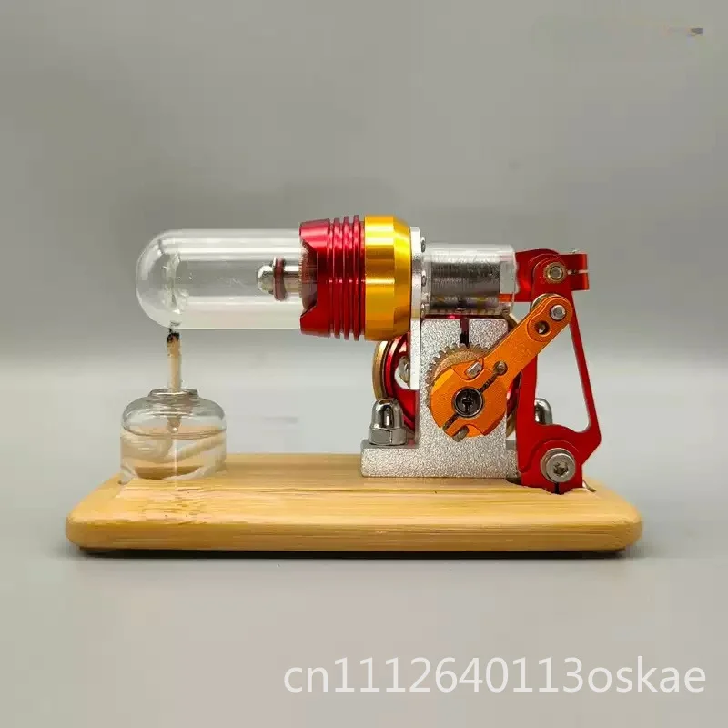 Thermodynamic mechanical models, Stirling engines, thermal power