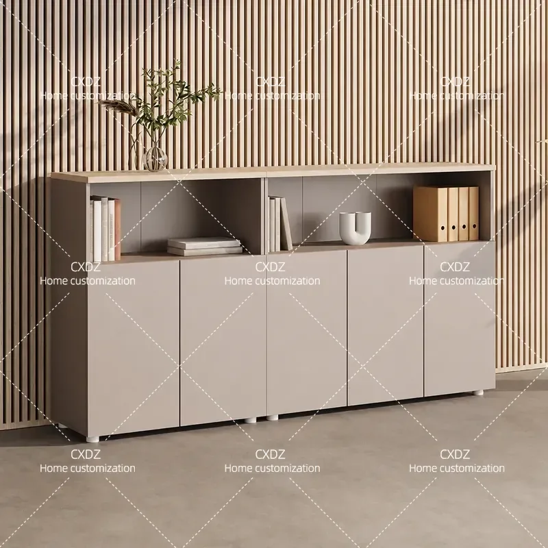 Office Low Tea Cabinet File Cabinet Locker Simple Modern Storage Cabinet