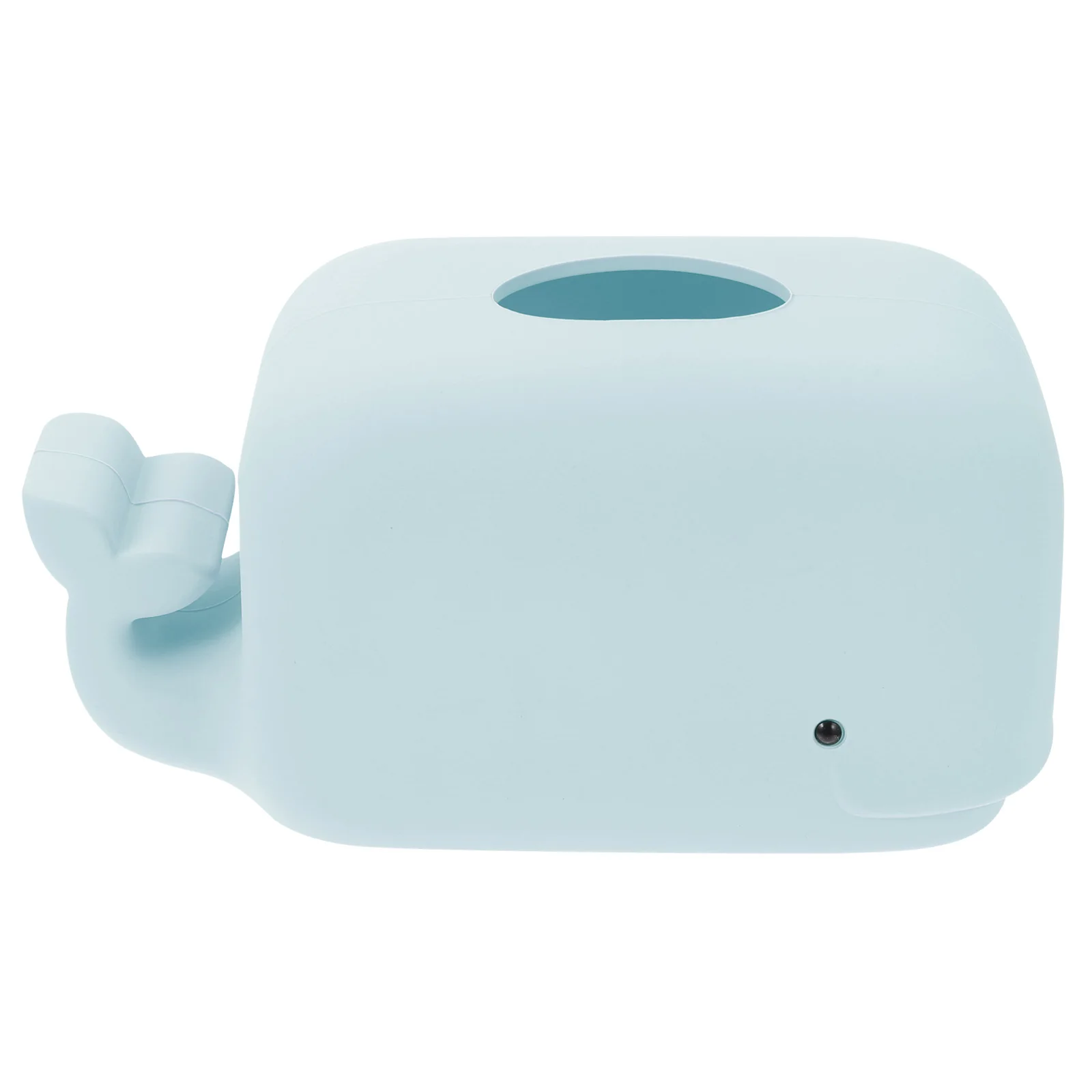

Silicone Tissue Box Napkin Holder Storage Mobile Phone Paper Container Blue Lightweight Practical Safe Use