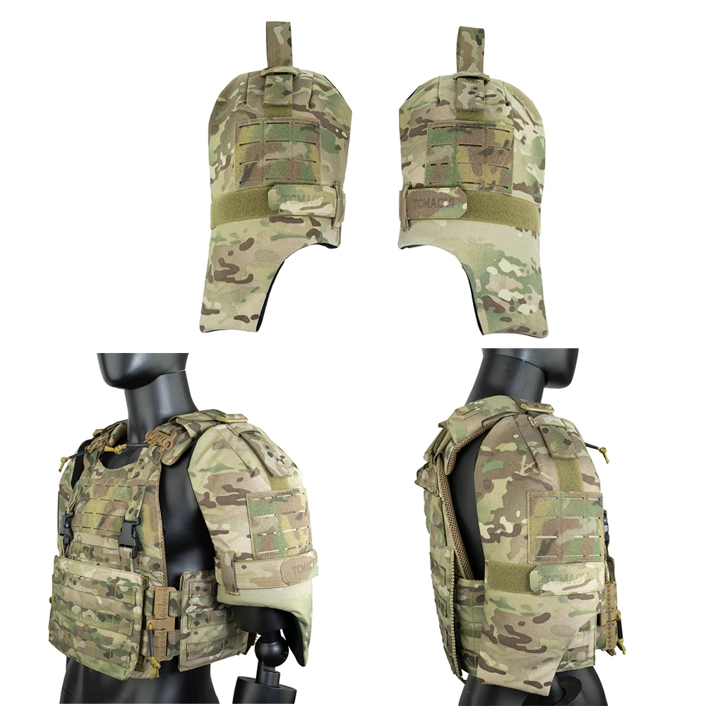 タクティカルベストユニバーサルショルダー保護UTOC拡張ショルダー取り外し可能な多機能アーム保護拡張キット