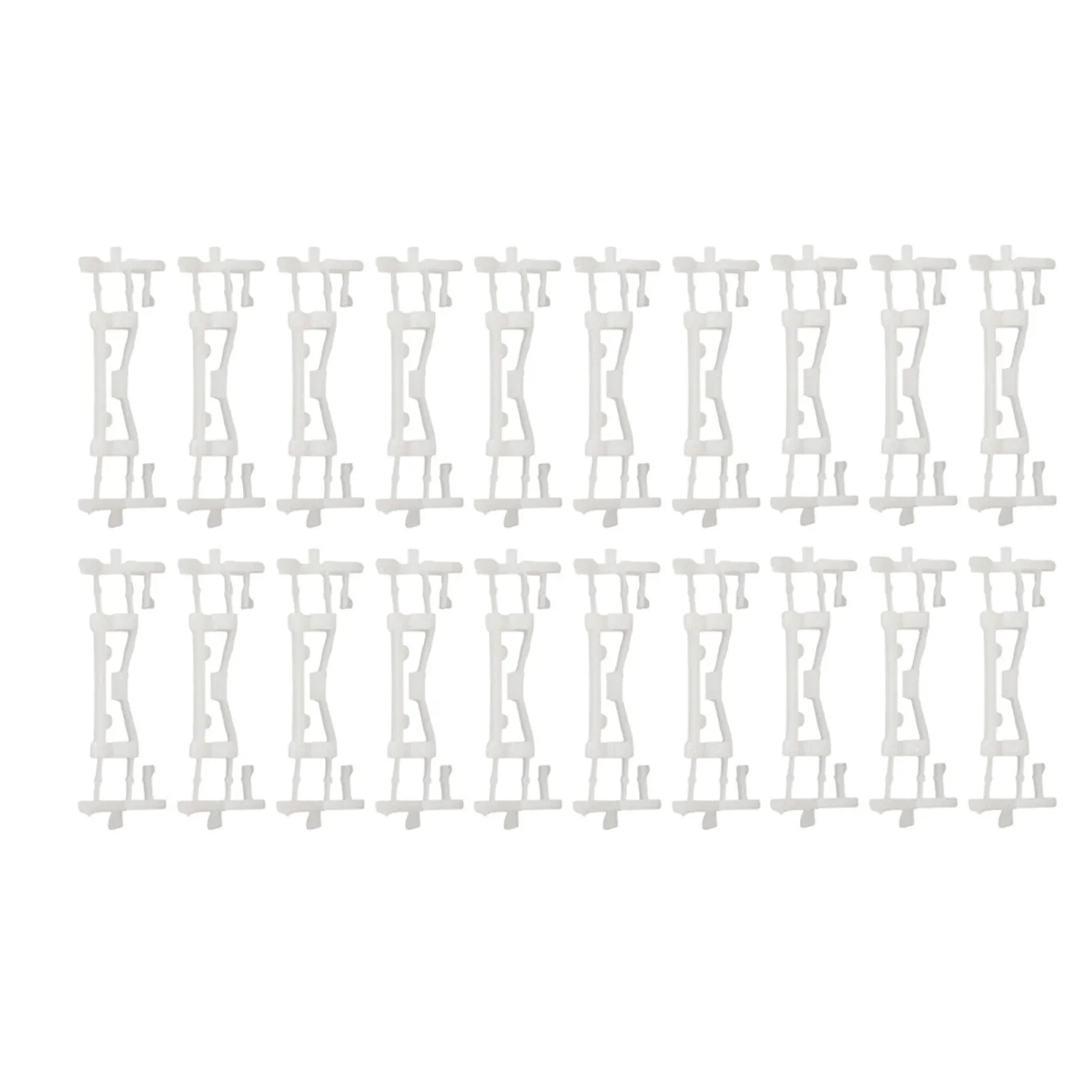 20pcs Roof Molding Clips For Lancer GT Ralliart SE 2.0L L4 Gas 2.4L L4 Gas 2014-2015 For Outlander Sport LE SE 2.0L L4 Gas 2013