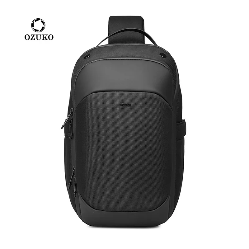 

New men's crossbody bag large capacity waterproof men' chest bag crossbodys bag high-end business chest bag