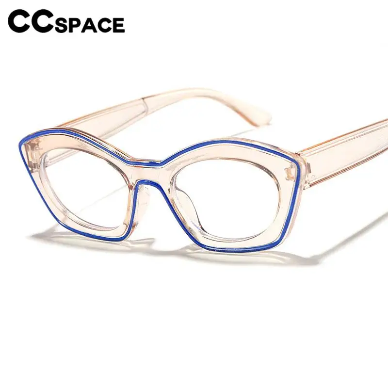 R57572 Retro ojo de gato gafas de protección contra luz azul montura Casual gafas ópticas para presbicia gafas graduadas personalizables