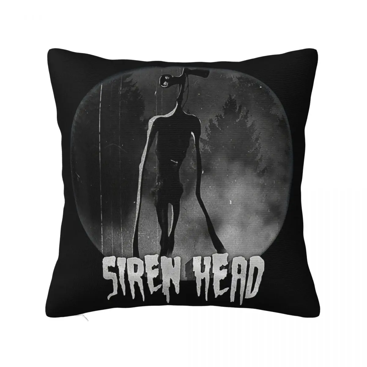 男性用ヴィンテージコットン枕カバー,怖いサイレンヘッド,楽しいギフト,パンクトップ,スプライス,最新