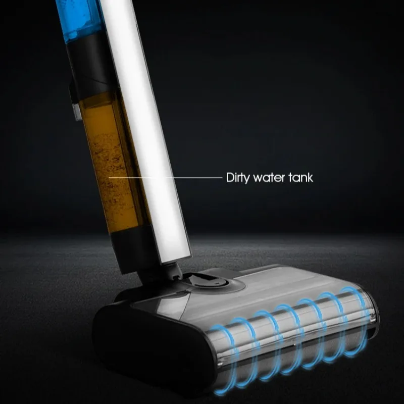 2026 Lightweight Electric Mop Quiet Stick Hardwood Floors Cordless Wet Dry Vacuum Cleaners