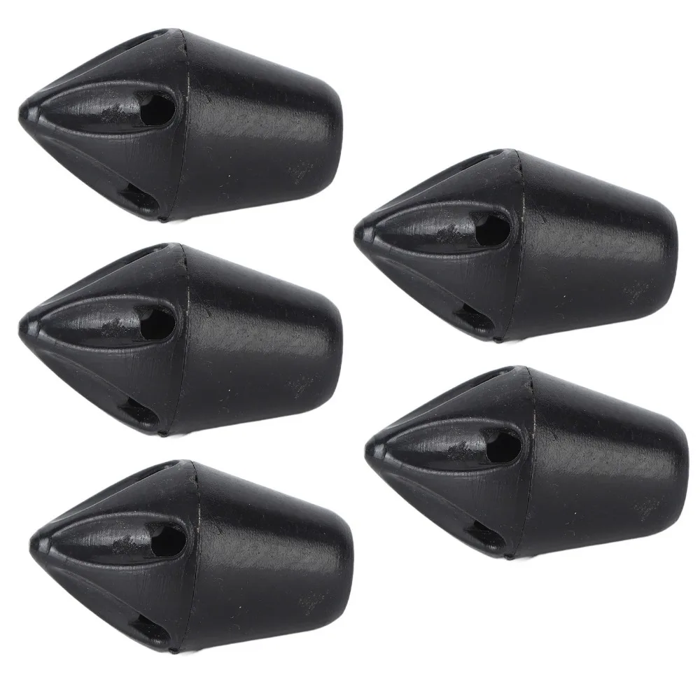 5PCS Plastic Archery Arrow Heads Easy To Install Whistling Arrowheads Sound Making Arrowheads for 8mm Shafts Hunting Use