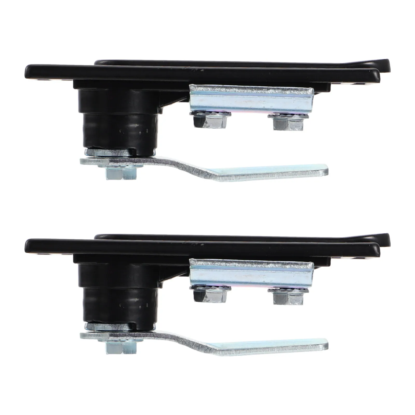 2Pcs Rotary Distribution Exquisite Appearance Lightweight Design Easy Installation Maintenance for Cabinet Door
