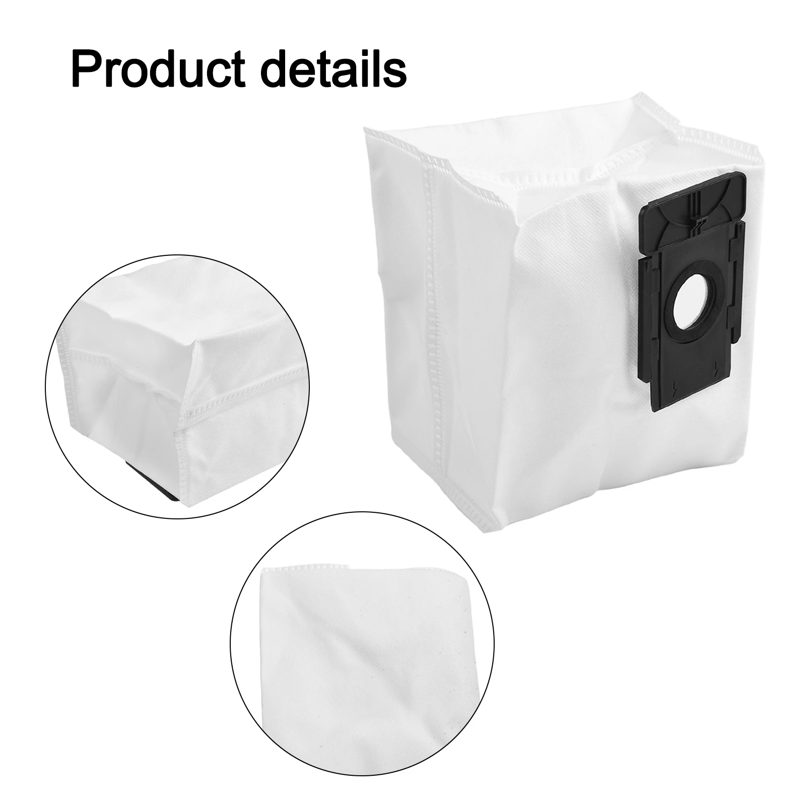 For Verefa L11 for Pro Vacuum Cleaner Main Brush and Dust Bag Set for Optimal Cleaning Results on Floors and Carpets