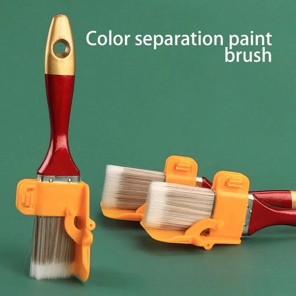 Professional Edger Paint Brush Set Multifunctional Tool for Cleaning Wall Room Detail Roller Brush