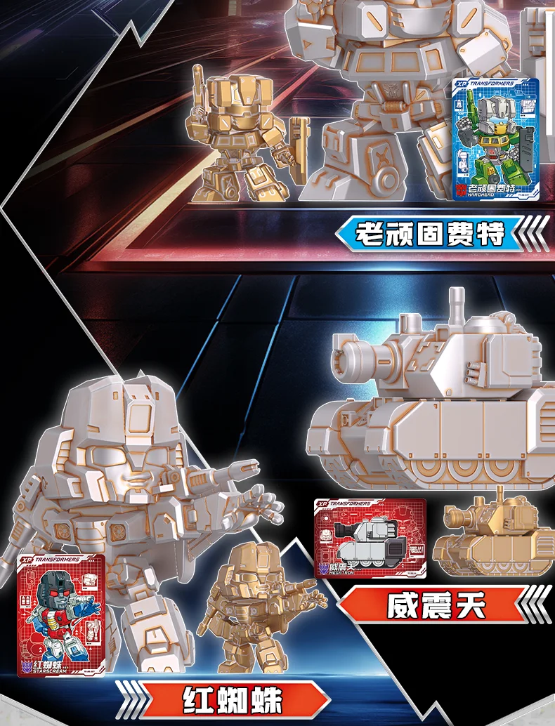 Kayou Transformers Blindbox Gummifiguren Optimus Prime Bumblebee Megatron Puppenmodell Spielzeug Geburtstagsgeschenke – Detail 7