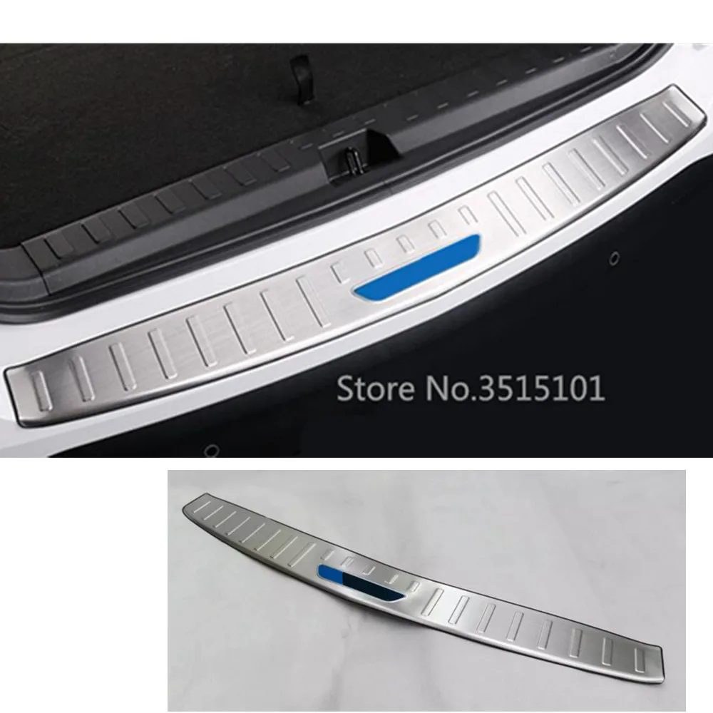 

Car External Rear Bumper Trunk Trim Cover Stainless Steel Plate Pedal For Chevrolet Equinox Third GE 2017 2018 2019 2020 2021