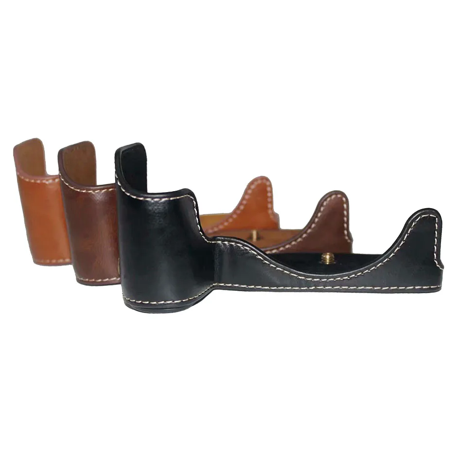 Сумка-чехол для камеры Canon EOS RP, сумка из искусственной кожи с винтовым креплением 1/4