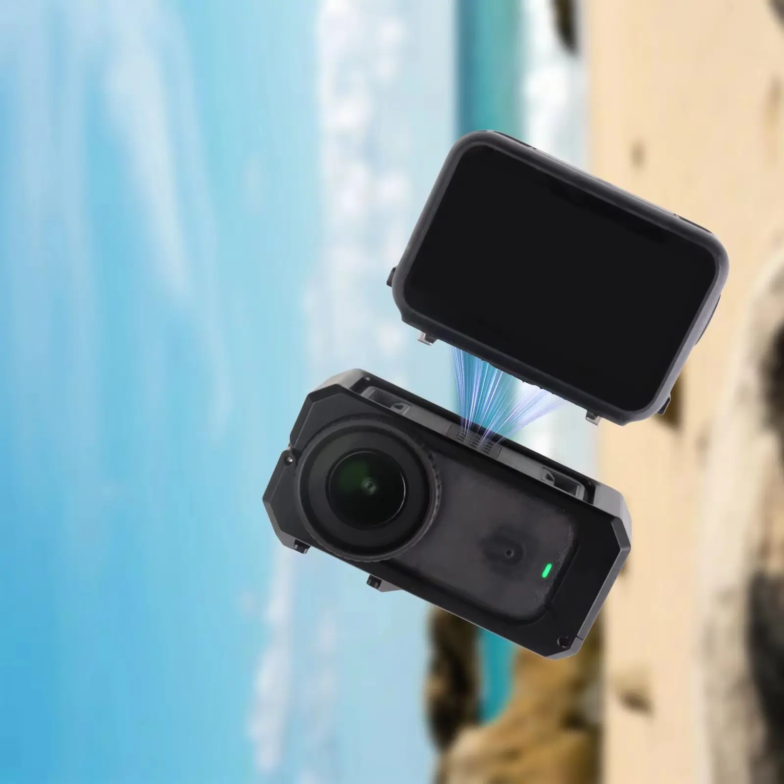 

Aluminum Alloy Protective Cage for DJI Osmo Nano ,Metal Rabbit Cage Protective Frame Cage Camera Accessories