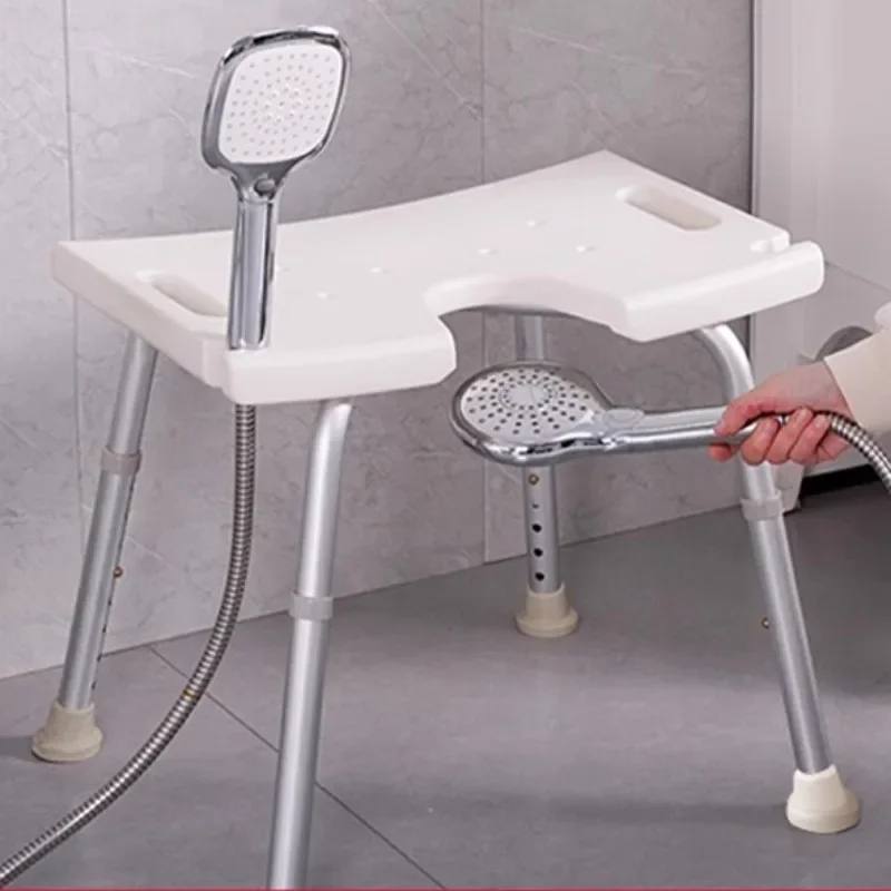 Bathroom Scaffolding Things Tabouret Pliant Portable Tabourets Non-slip Toilet Footrest Constipation De Douche Bathtub Chair