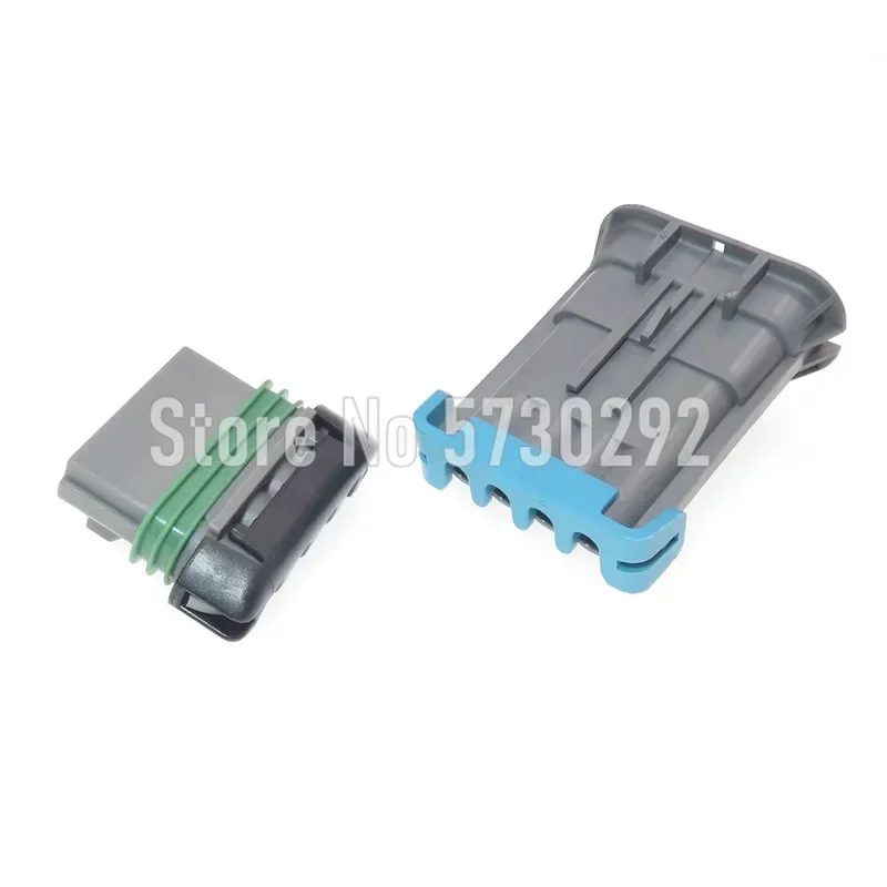 4P Waterproof Wiring Harness Socket Speaker Wire Clip Plug Connector