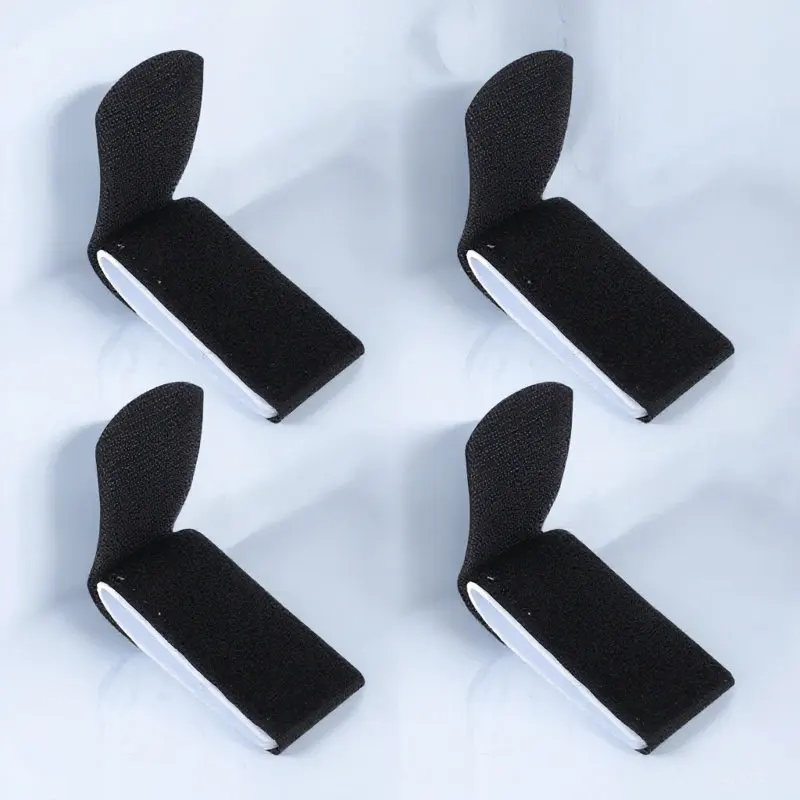 

Комплект из 4 прочных нейлоновых ремней для крепления лыж и сноубордов, для надежной фиксации, всесезонного использования на улице, многофункциональный ремень для саней