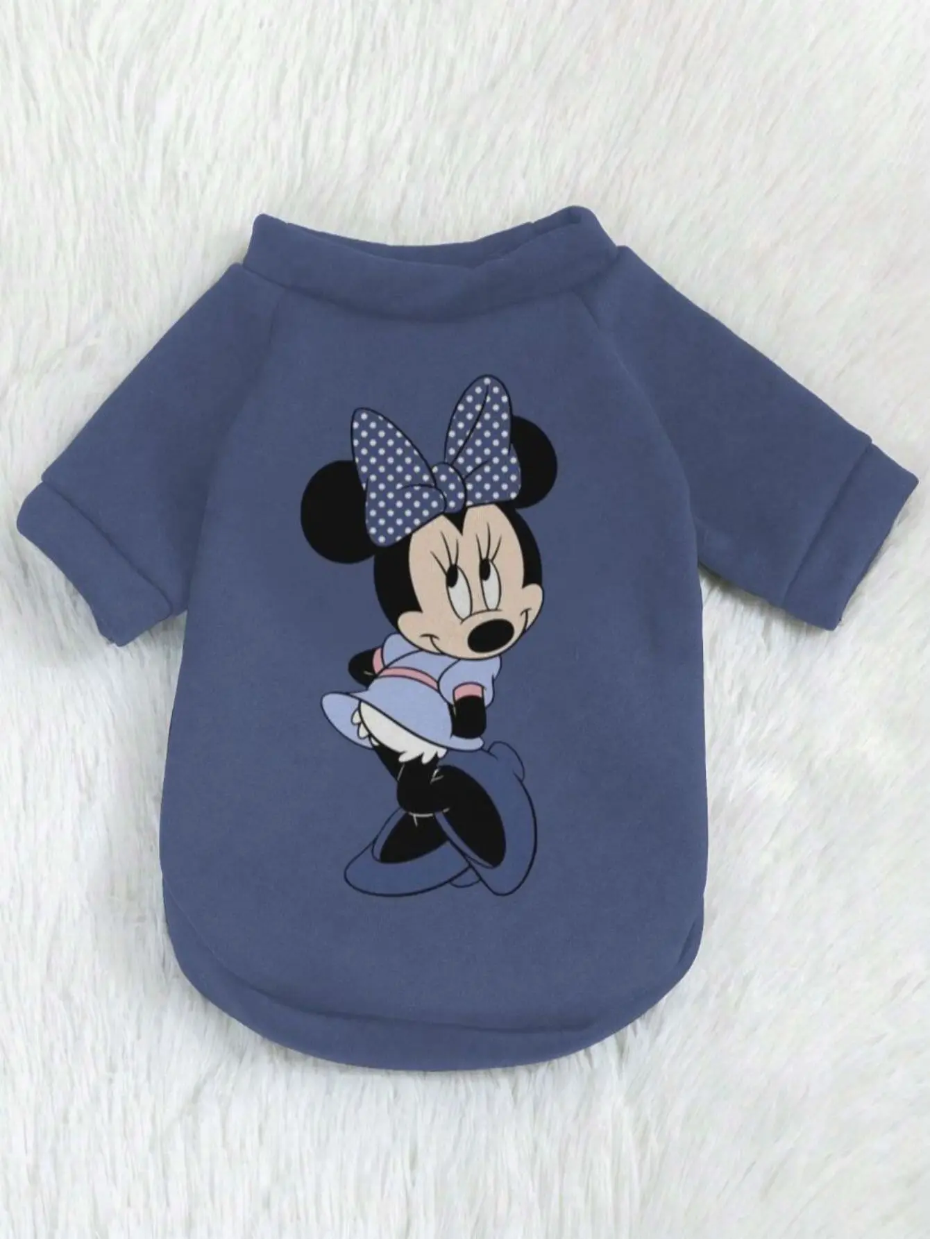 2024 Disney Mickey Minnie element printed pet big size sweater for puppies New pet hoodie thickened dog supplies big dog clothin