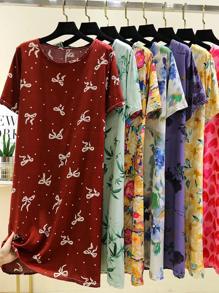 

Летний легкий круглый Ne ort Sve Long Dr, свободный крой, удобный домашний комбинезон из искусственного хлопка для женщин