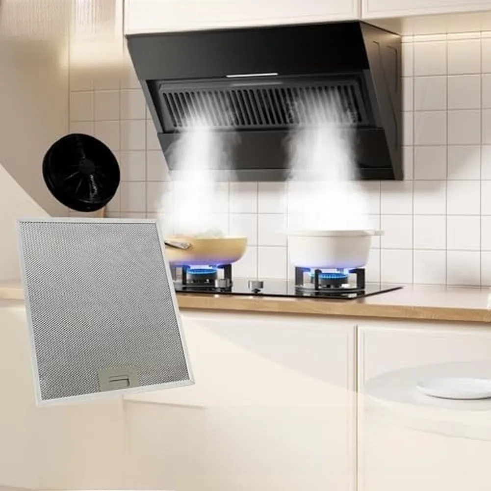 5 Layer Aluminum Mesh Filter Grease Filter As Shown WA0575 Range Hood Filter 5-layer Aluminum Mesh Leak-proof Sealing Design