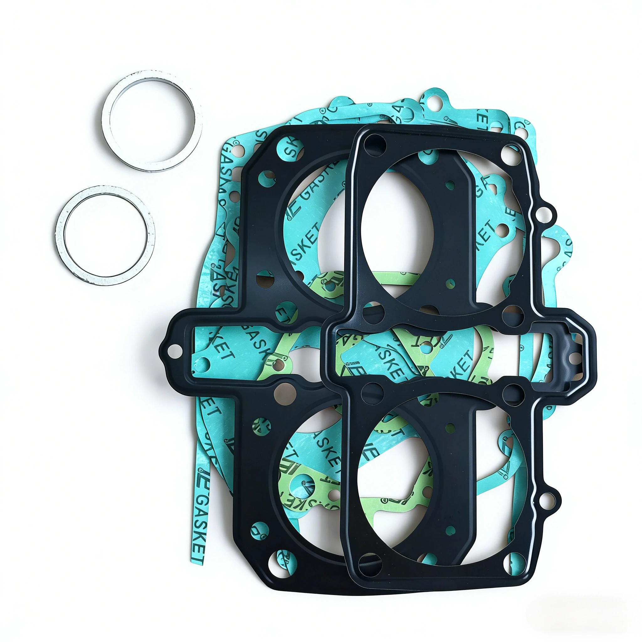 

Engine Crankcase Cover Gasket Kits for Kawasaki EN450 Vulcan 454LTD 85-90 EX500 90-00 Ninja 500 500R 94-09 Motorcycle Seal Parts