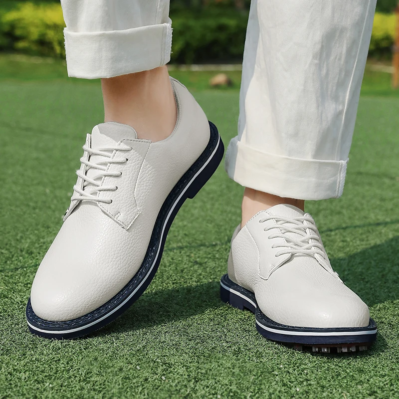 Neue Männer Wasserdichte Golf Schuhe Leichte Golf Schuhe Getragen Bequeme Paar Walking Turnschuhe