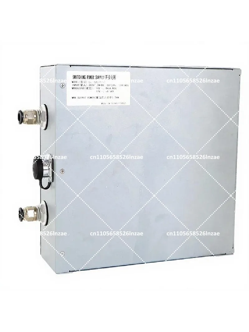 Integrated Water-Cooled Exhaust, Adjustable Speed 12000W High-Power Radiator for Air Oil Cooling System