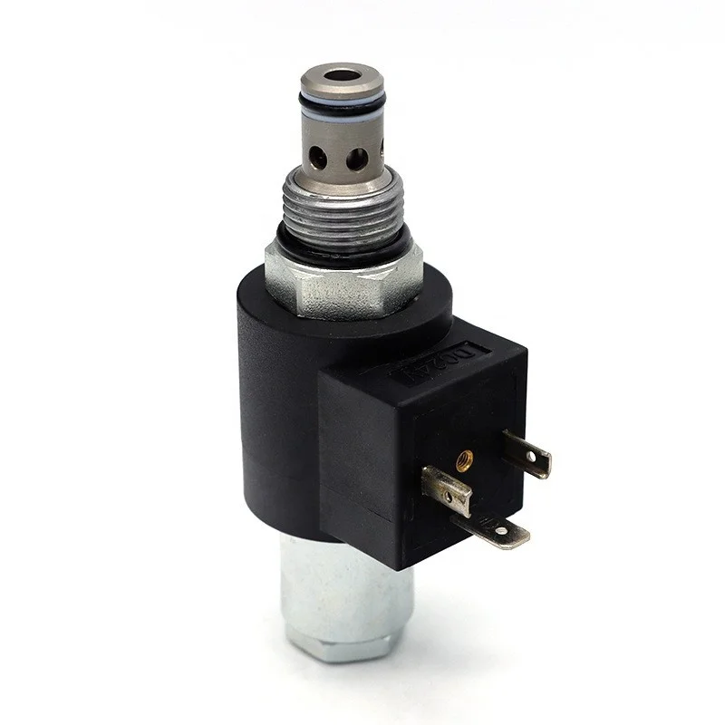 SV08-29 Heidefoss Series High Pressure Solenoid Valve Thread Plug-in Valve