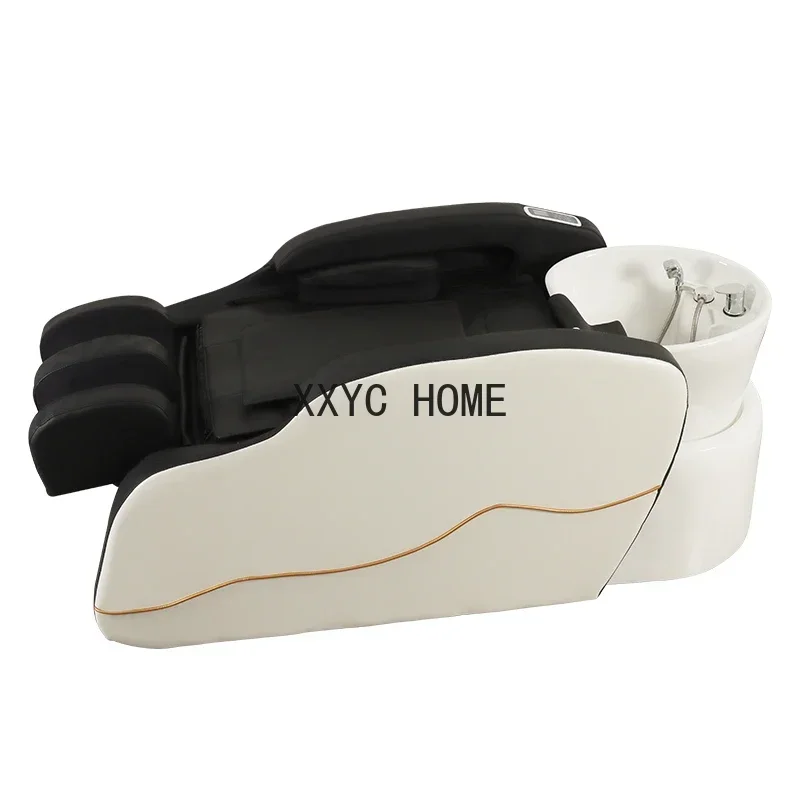 

Automatic Intelligent Electric Massage Shampoo Bed Hair Ceramic Basin Shampoo Flush Massage
