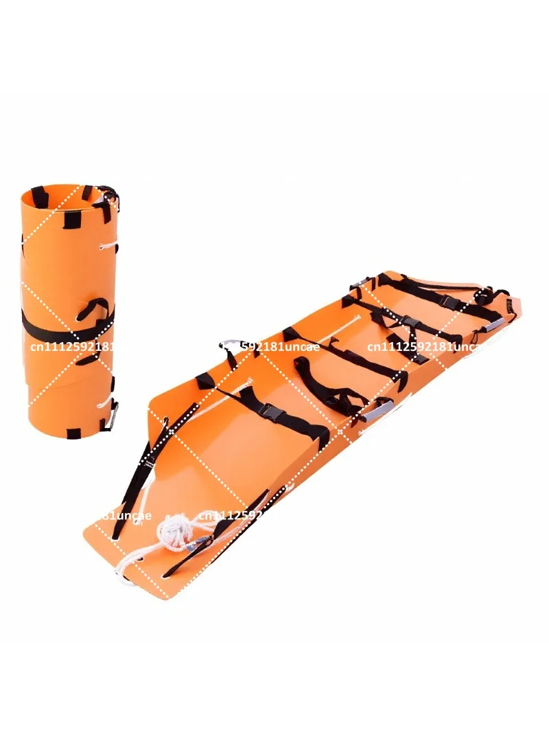 Multifunctional Roll-Up Soft Stretcher for Emergency Rescue, First Aid, Mountain Folding Light Lifesaving, Limb Fixation