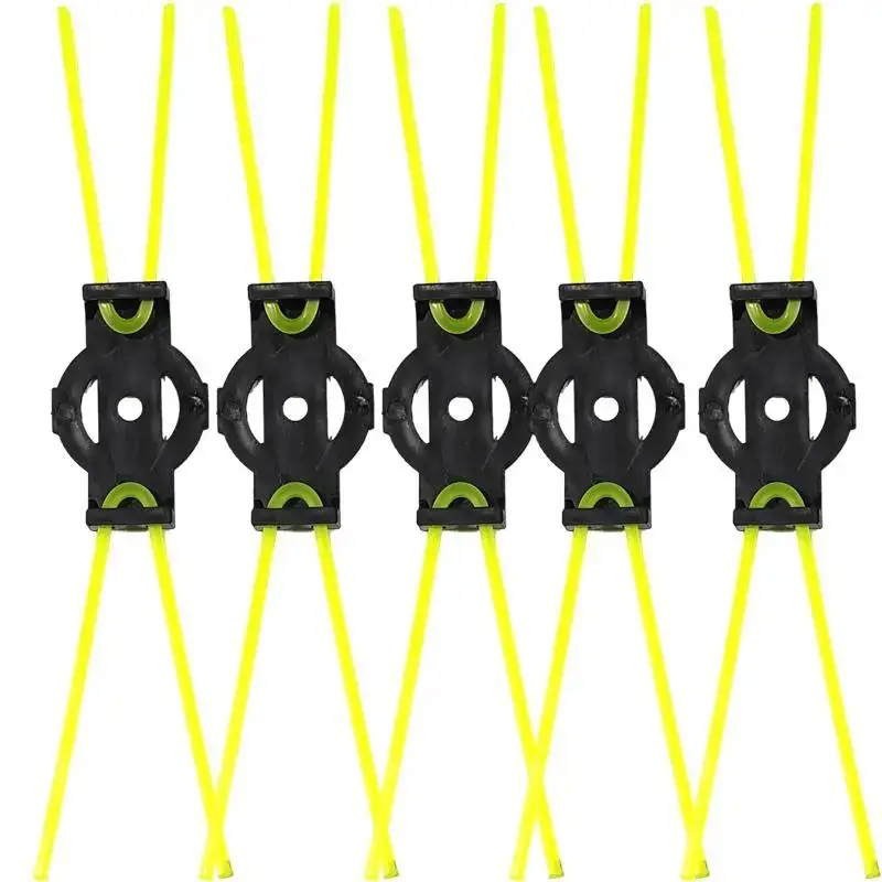 5/10PCS Mower Cutting Rope Mower Head Weeding Brush Removing Moss Rust Free Wear-resistant Mower Head General Accessories